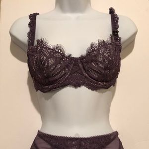 Bra and Pantie Set